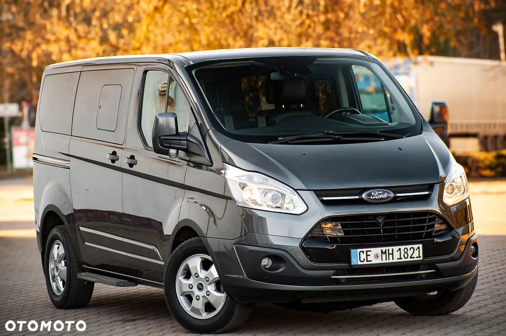 Ford Tourneo Custom 310 L1H1 VA Autm Titanium Business Edition - 26