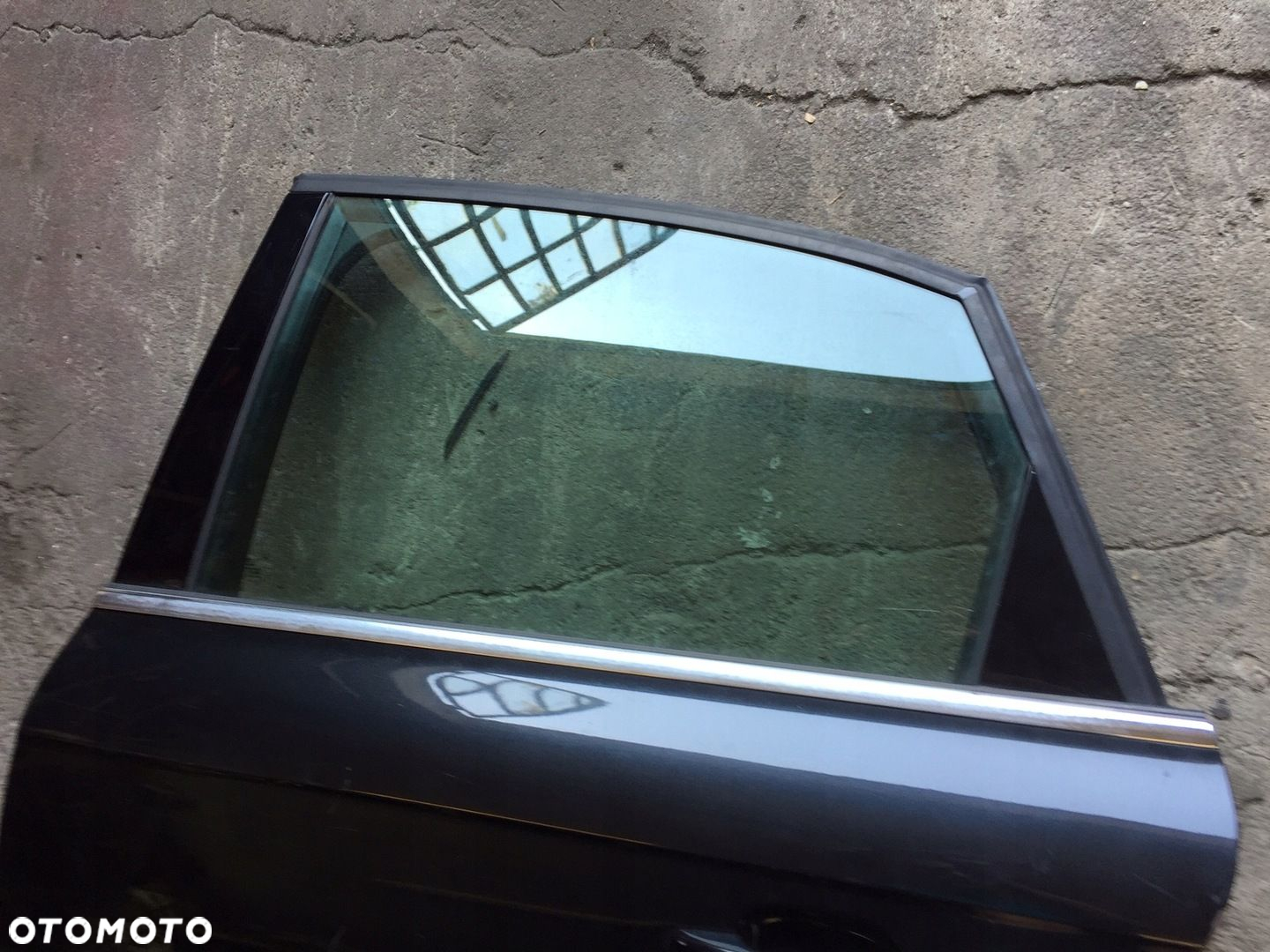 AUDI A4 B8 LZ9Y SEDAN DRZWI LEWE TYLNE LEWY TYŁ - 2