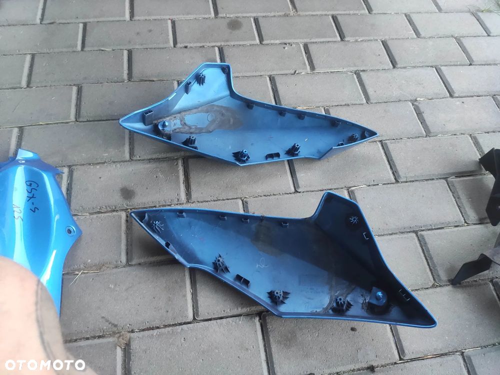 EU Bak Zbiornik Osłona Owiewka Bok Suzuki GSXS GSX S 125 17- - 10