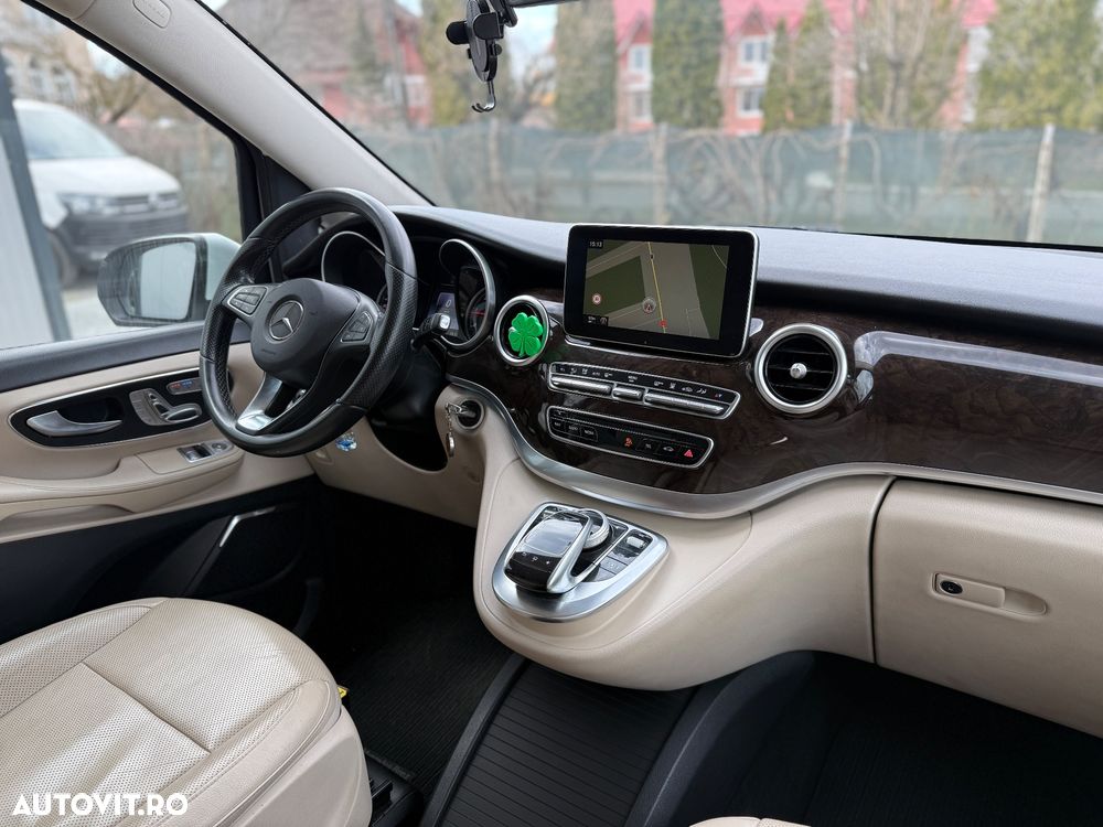 Mercedes-Benz V 250 BlueTEC Aut. Long - 7