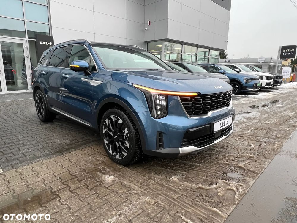 Kia Sorento 2.2 CRDi Prestige Line AWD DCT 7os - 25