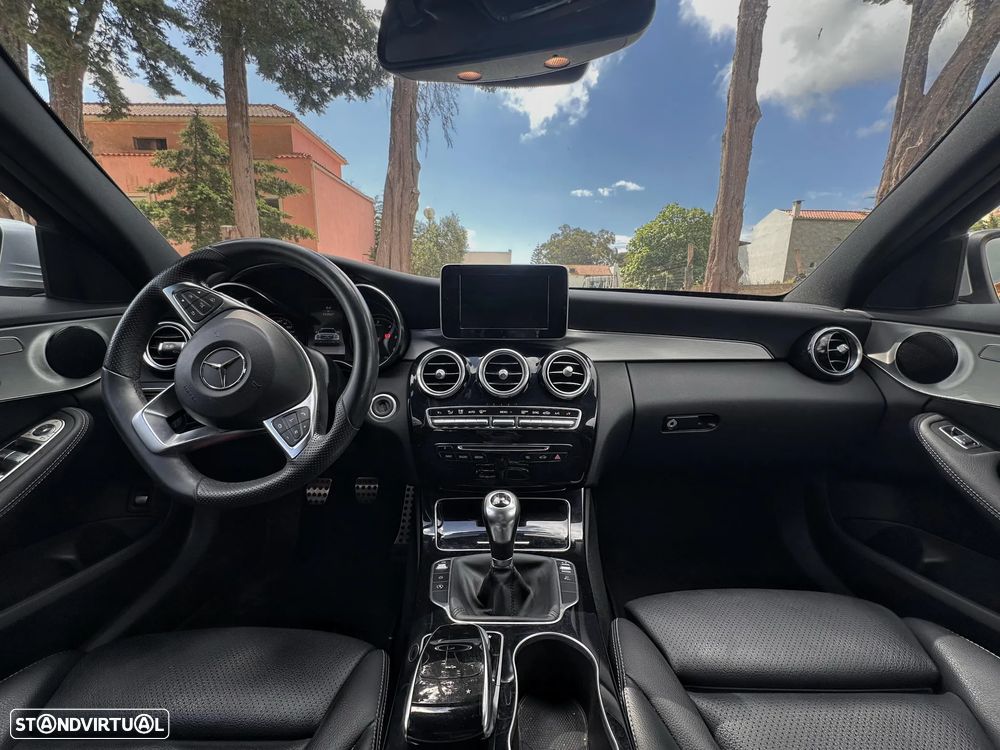 Mercedes-Benz C 200 (BlueTEC) d Station AMG Line - 11