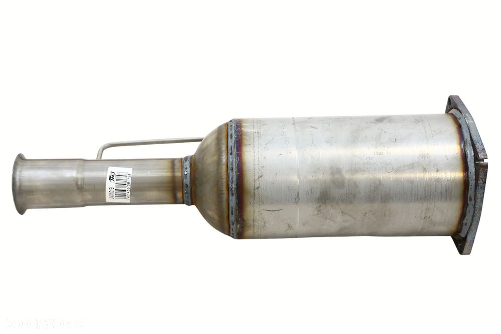 Filtr DPF Citroen Jumpy 2.0 HDI 120 KM - 3