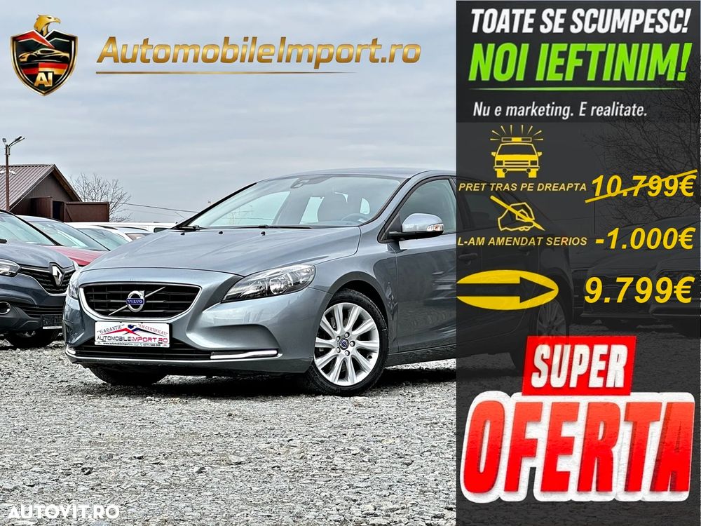 Volvo V40 D2 Aut. Momentum - 1