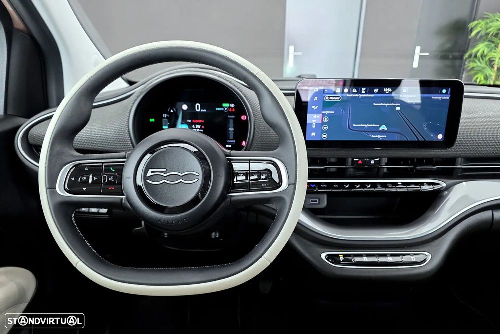 Fiat 500e 42kWh la Prima (by Bocelli) - 13