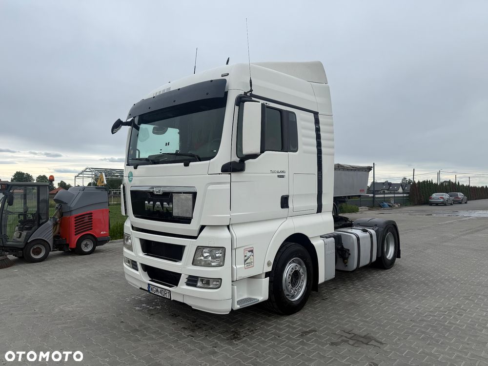 MAN TGX 18.440 - 1