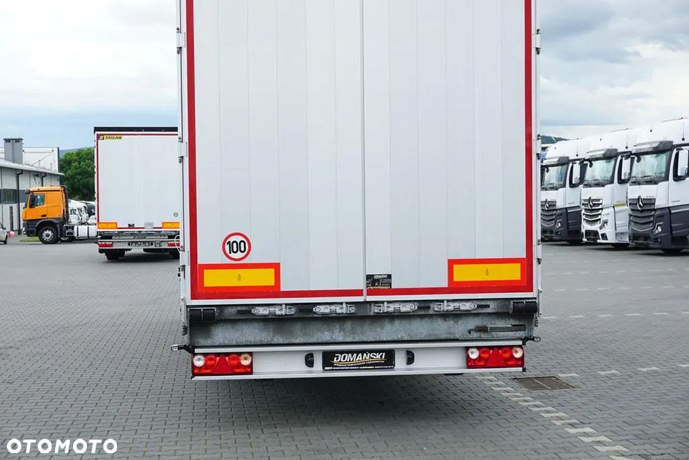 Panav TANDEM / DŁ. 8,35 M / FIRANKA / 20 PALET - 20