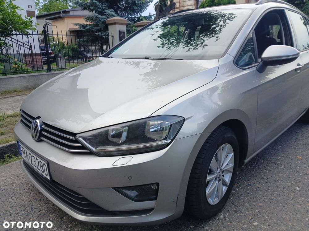 Volkswagen Golf Sportsvan 1.6 TDI BlueMotion Comfortline - 13