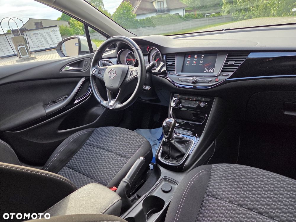 Opel Astra 1.4 Turbo Dynamic - 11