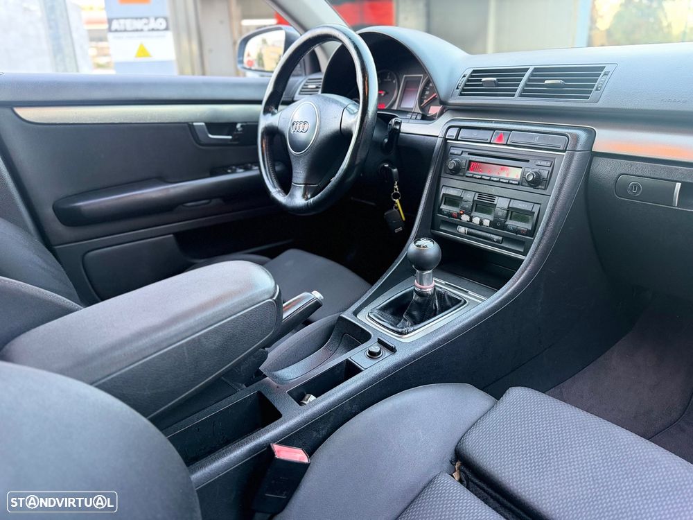 Audi A4 Avant 1.9 TDI M6 Sport - 11