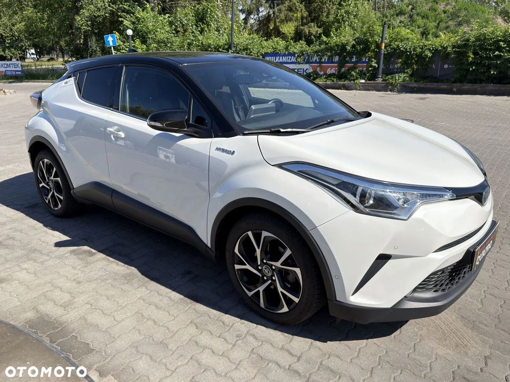 Toyota C-HR Team Deutschland - 2