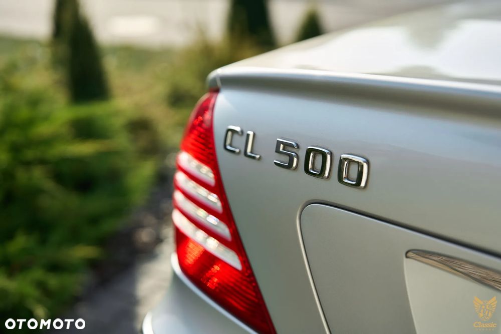 Mercedes-Benz CL 500 - 26