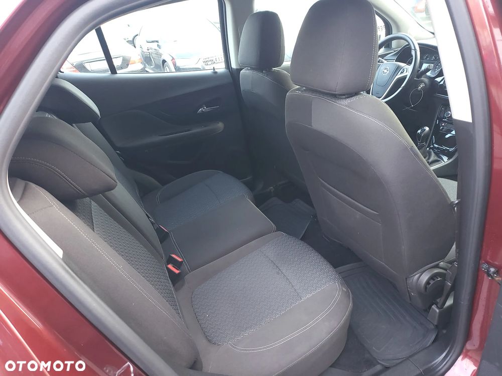 Opel Mokka X 1.6 (ecoFLEX) Start/Stop Selection - 21