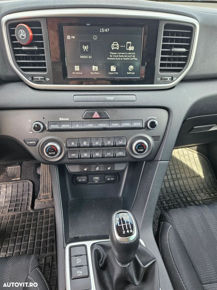 Kia Sportage 1.6 GDI 6MT 4x2 Style - 6