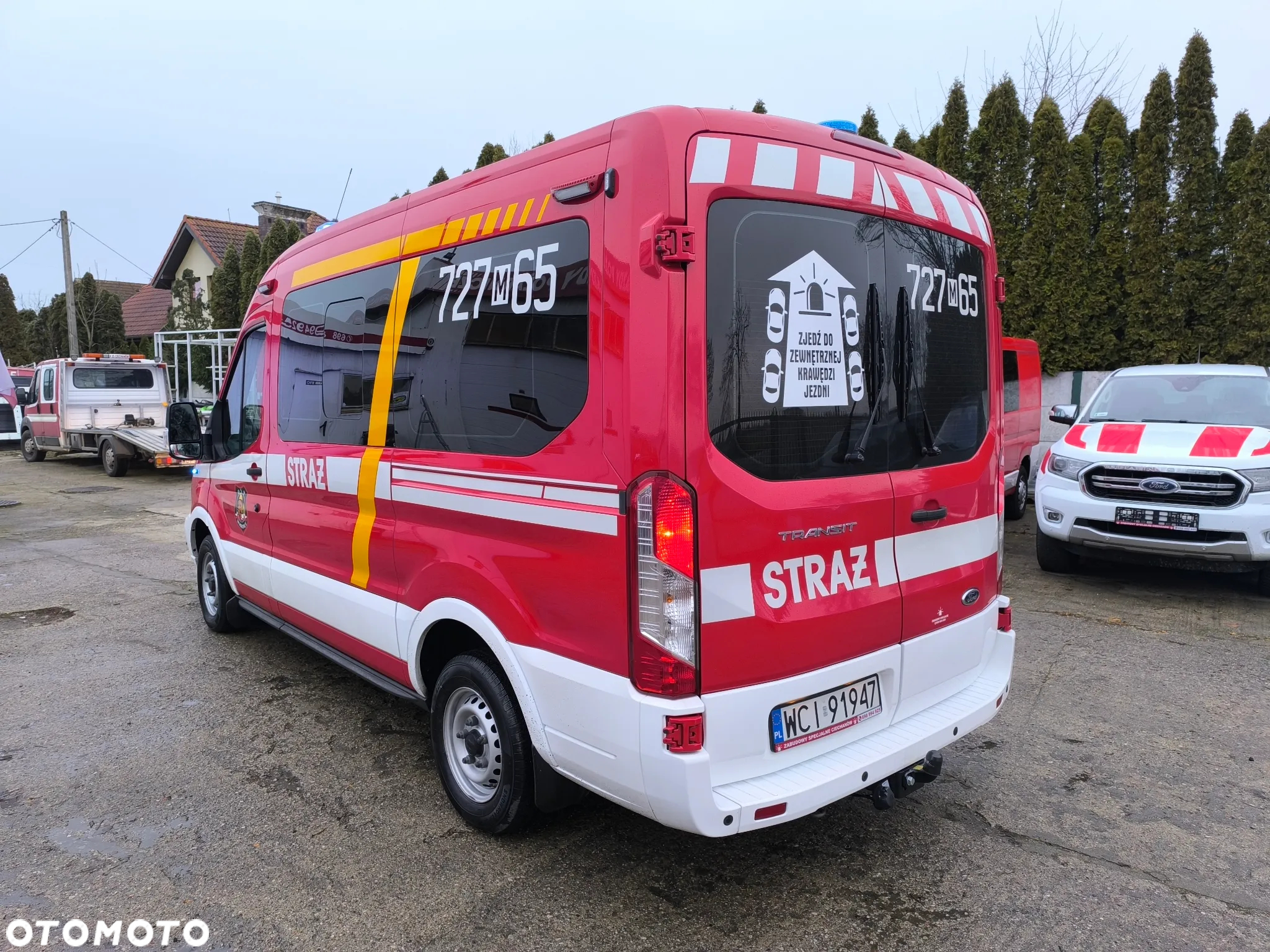 Ford Transit L2H2 STRAŻ POŻARNICZY STRAŻACKI - 8
