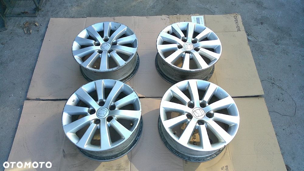 FELGI ALUMINIOWE 5X114,3 16 ET38 - 1