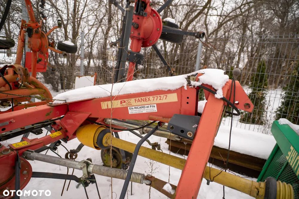 Kuhn PRZETSZASARKA Kuhn Krone Morra Feniks4 i 6 gwiazdowe Hydraulika - 30