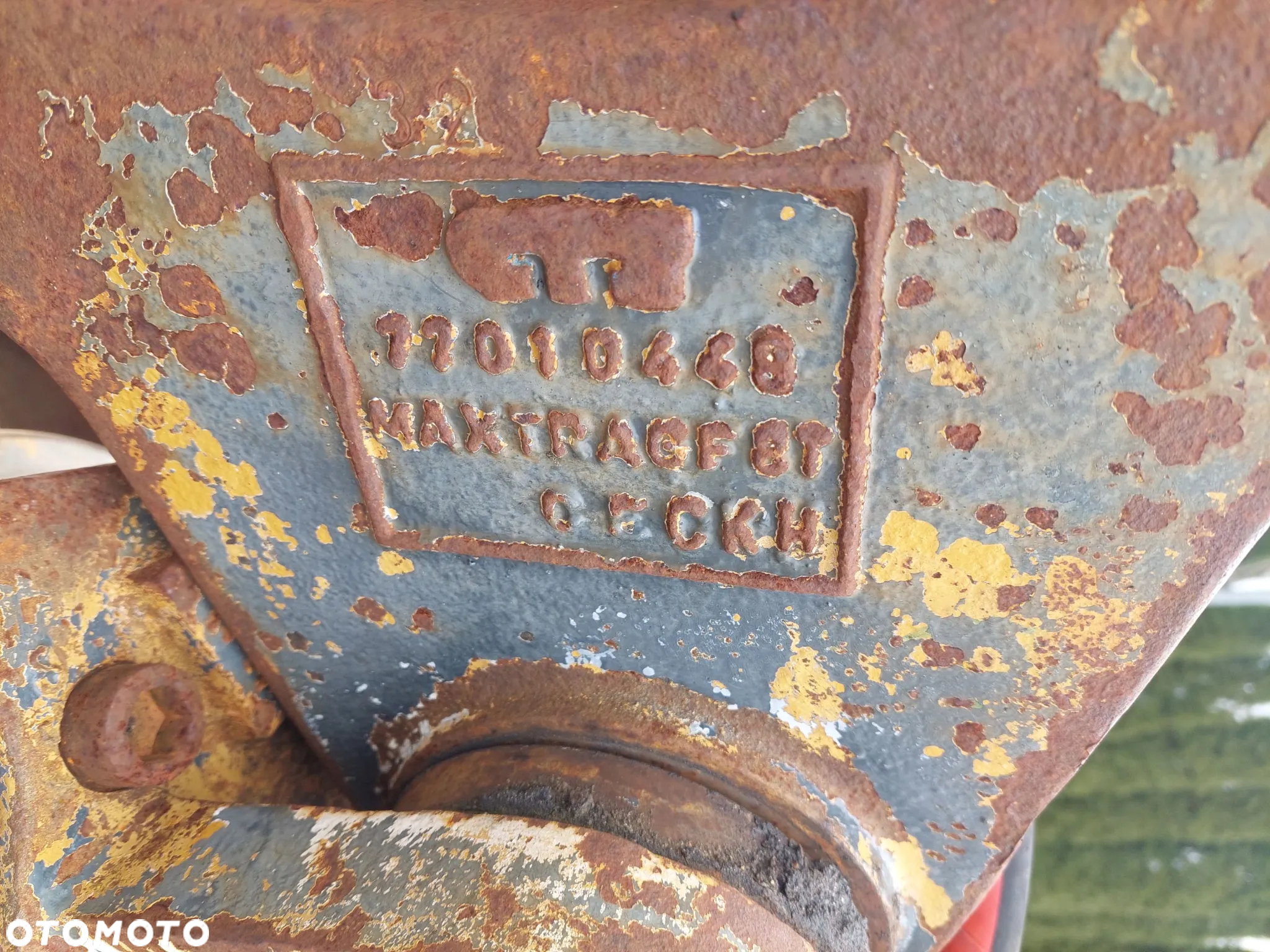 Łyżka chwytakowa, chwytak obrotowy rotor rotator koparki na szybkozłącze Nado SK 15 20 Komatsu PW PC 130 138 140 148 160 180 210 - 15