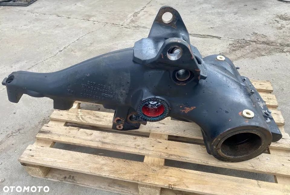 OBUDOWA WAHACZA GĄSIENICY - 00 1700 178 5, 00 1700 178 6 CLAAS LEXION 750 - 1