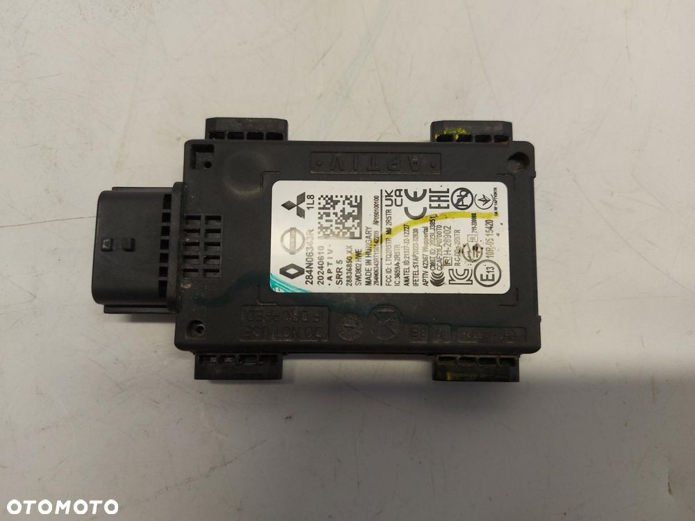 RENAULT Scenic E-Tech V 5 Radar czujnik martwego pola tył 284N06343R - 2