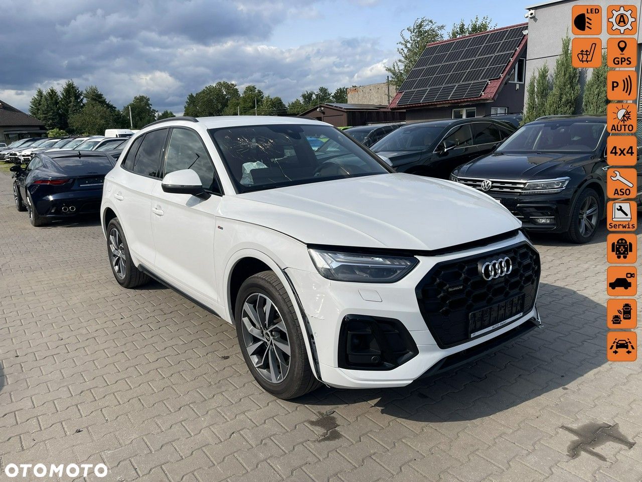 Audi Q5 40 TDI quattro S tronic S line - 1