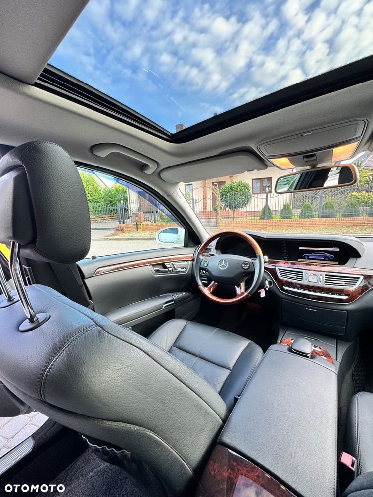 Mercedes-Benz Klasa S 350 7G-TRONIC - 37