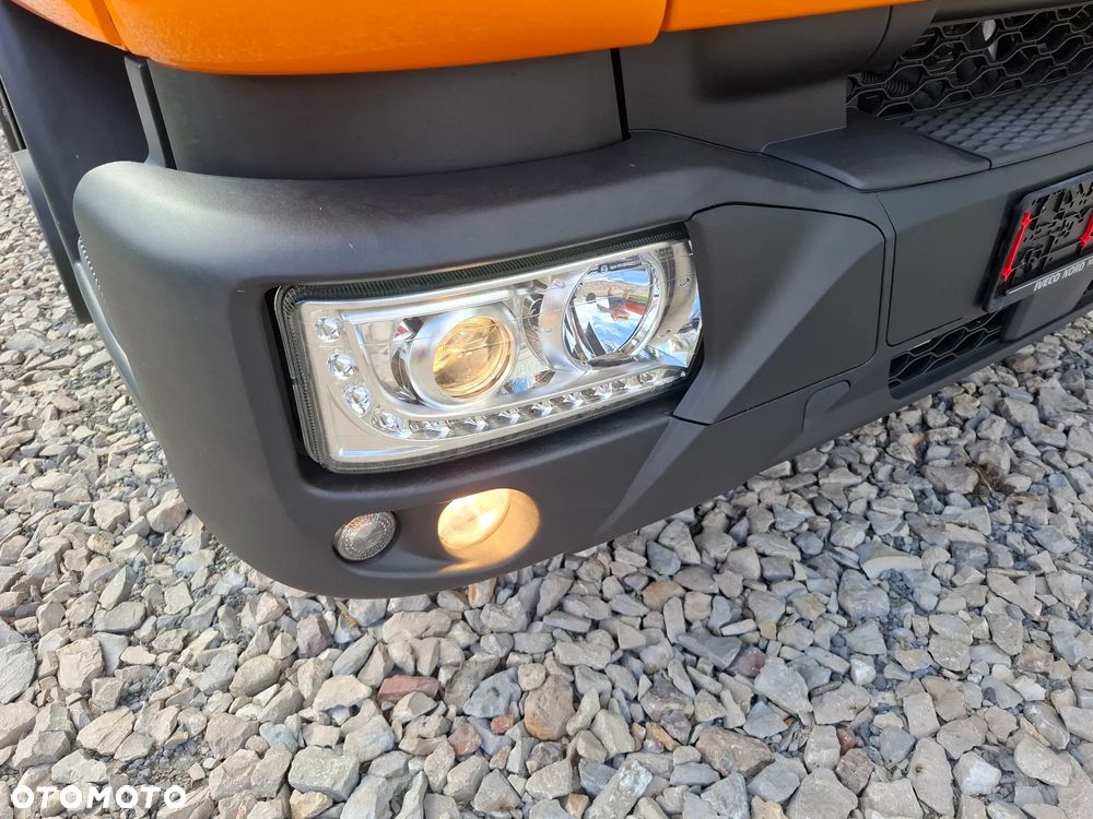 Iveco EUROCARGO 8.220 * 4x2 *  6-cylindrów * Meiller Kipper 3-stronny* Resor* Manual* Klima* Nie ATEGO TGL FL LF * Niespotykany Jak FABRYCZNIE NOWY* z NIEMIEC* - 20
