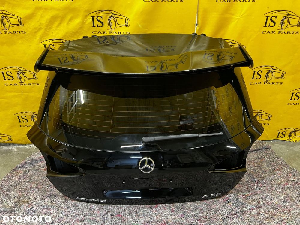 KLAPA TYŁ BAGAŻNIKA MERCEDES A W177 A35 AMG 696 9696 HB - 3