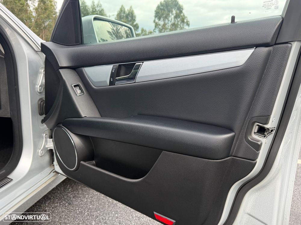 Mercedes-Benz C 250 CDI Avantgarde BlueEfficiency Aut. - 42