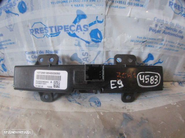 Interruptor P04602563AG 033801001 DODGE NITRO 2007 2.8Crd 180Cv 5P CINZA 4 PISCAS - 2