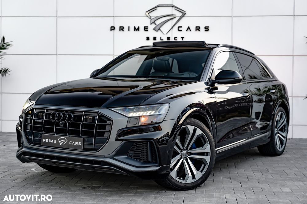 Audi Q8 SUV TFSI quattro 250 kW tiptronic S line business - 2