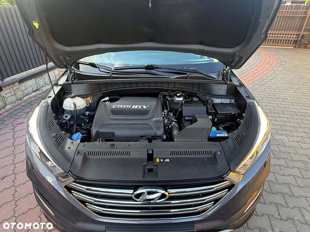 Hyundai Tucson 2.0 CRDi 4WD Automatik Passion Plus - 30