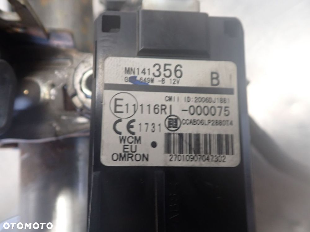 KOLUMNA KIEROWNICZA ZE STACYJKĄ MITSUBISHI LANCER VIII 1.5 - 2