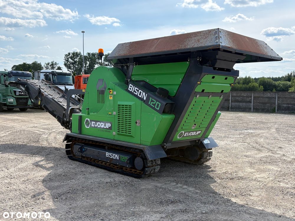 Terex BISON 120 / Kruszarka mobilna / 766 Mtg - 6