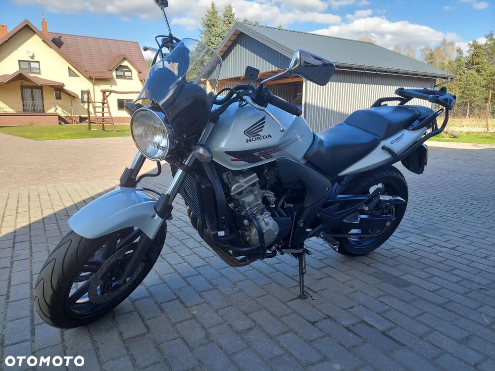Honda CBF - 8