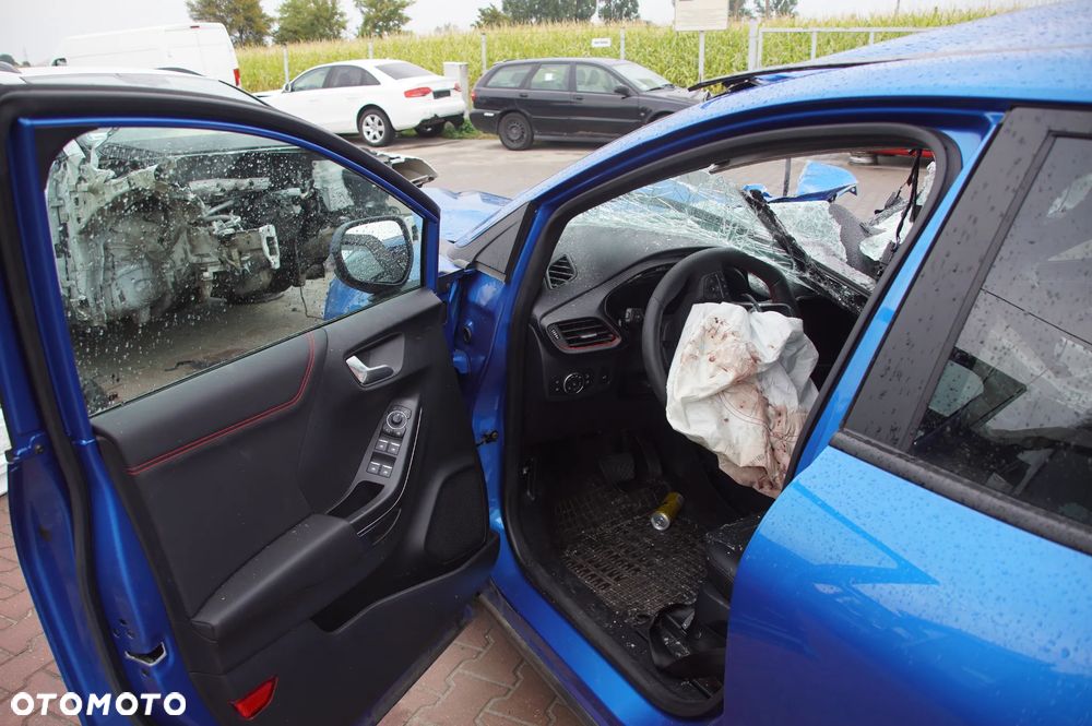 Auto na części - Ford Puma MK2 1.0 EcoBoost 125 KM B7JB N1T1-7000-DA Desert Island Blue 2023R Silnik Skrzynia Drzwi Szyba Zderzak Klapa Lampa Sterownik Moduł Czujnik Fotel Wyświetlacz Deska Kokpit Kierownica - 9