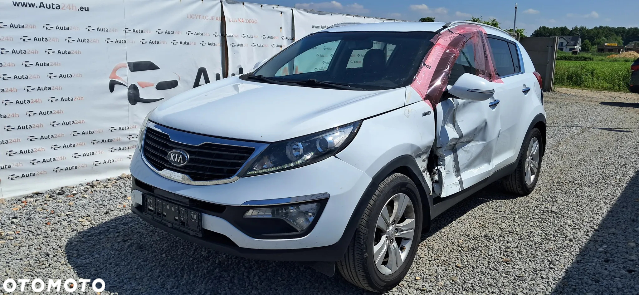 Kia Sportage 2.0 CRDI 4WD Spirit - 3