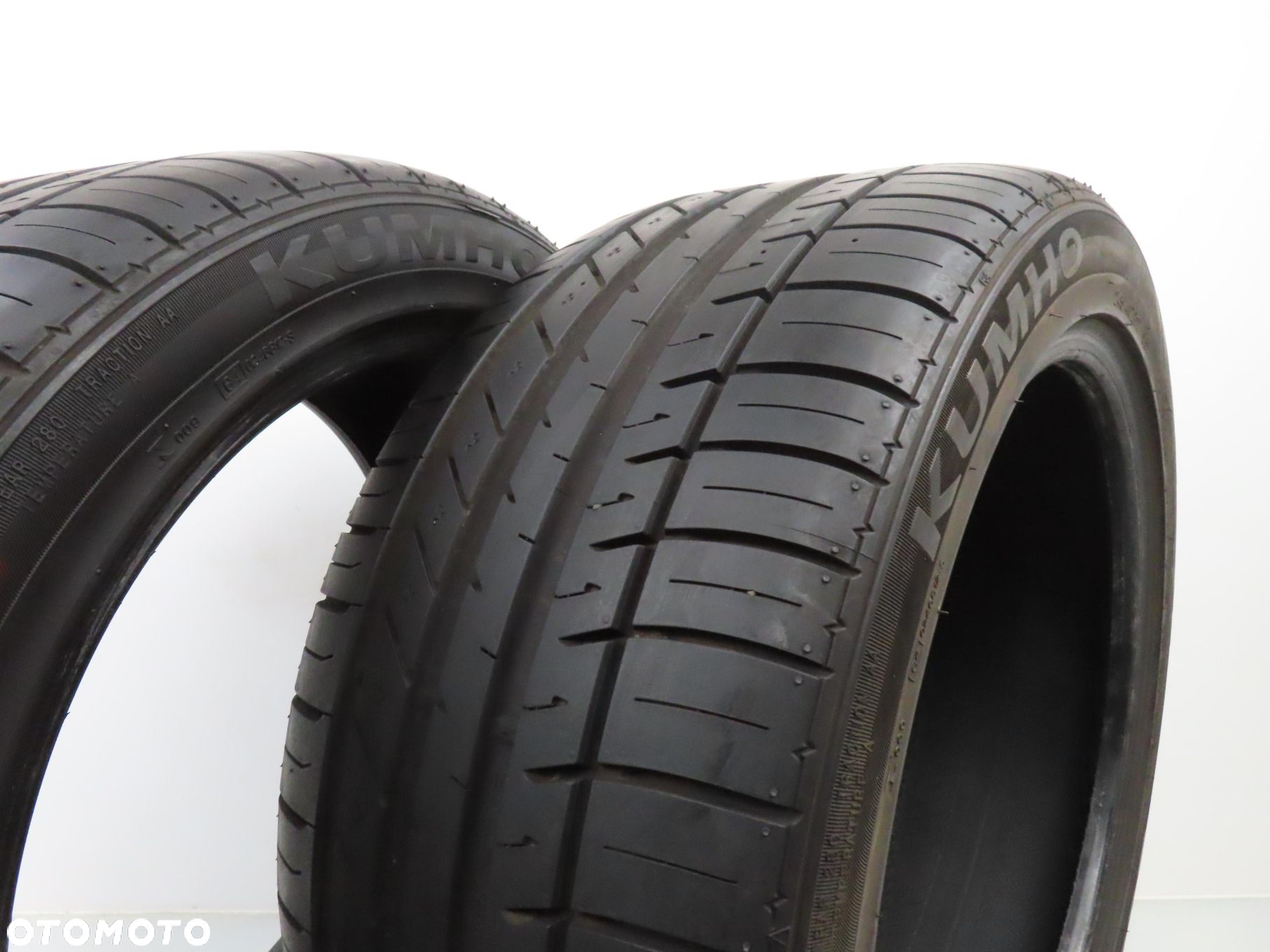 2x 245/40R17 ZR17 OPONY LETNIE Kumho Ecsta LE Sport 95Y XL - 7