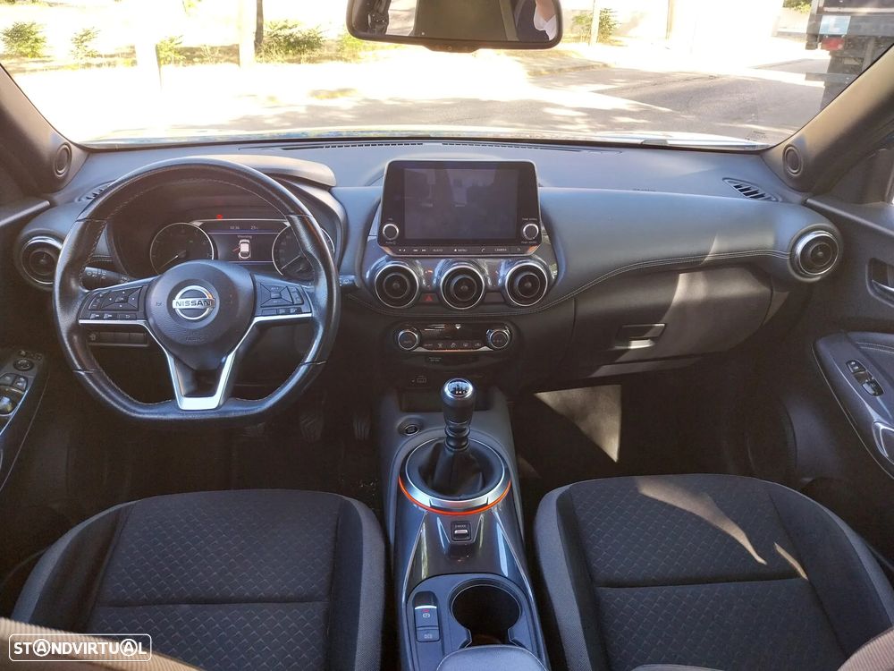 Nissan Juke 1.0 DIG-T N-Connecta - 9