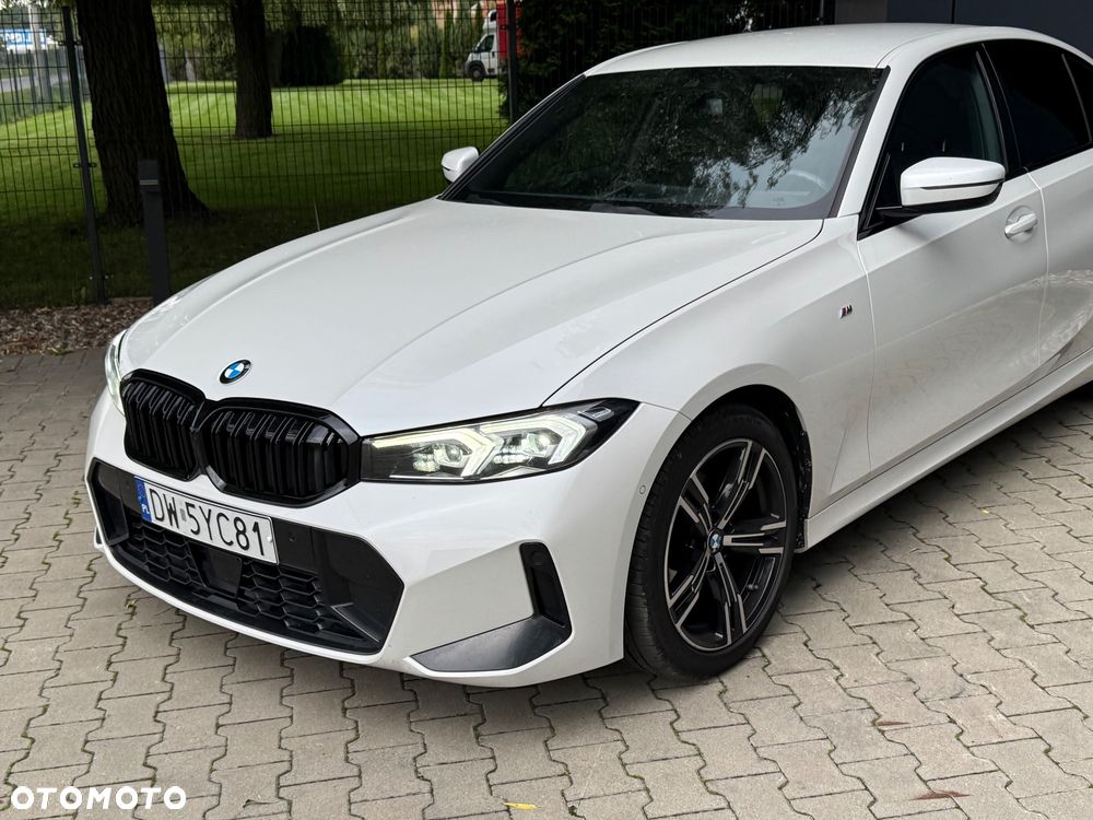 BMW Seria 3 320d xDrive mHEV M Sport sport - 9