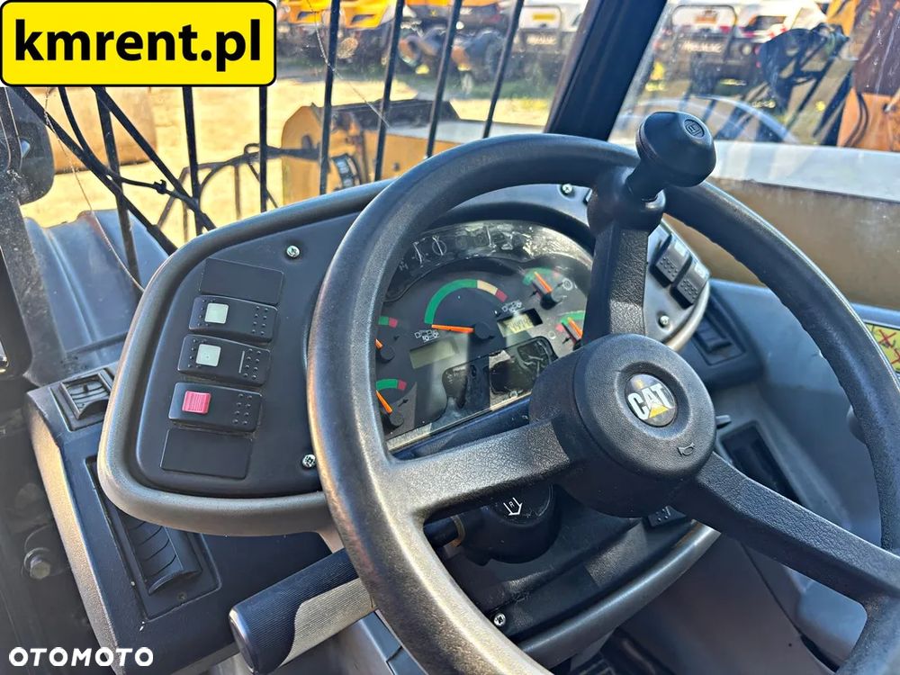 Caterpillar TH330B ŁADOWARKA TELESKOPOWA 2004r. | JCB 531-70, 528-70, 530-70, 535-95, 536-60, 541-70 MANITOU 634, 741 - 37