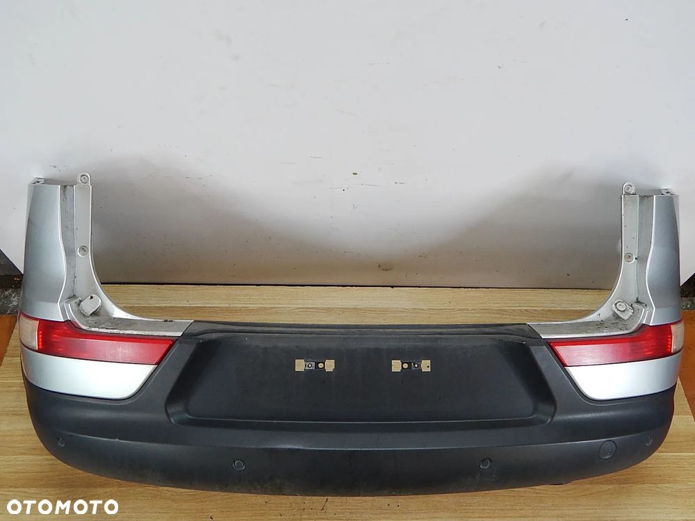 Zderzak kompletny tył Kia Sportage III 10-16 srebrny 9s Łuków części - 1