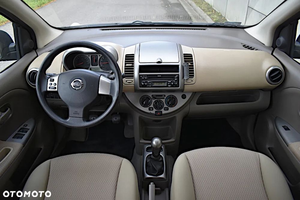 Nissan Note 1.4 Acenta - 6