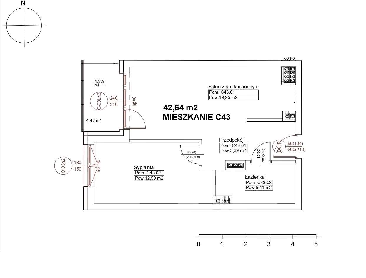 Nowy Apartament 2 pokojowy blisko Politechniki Łódzkiej