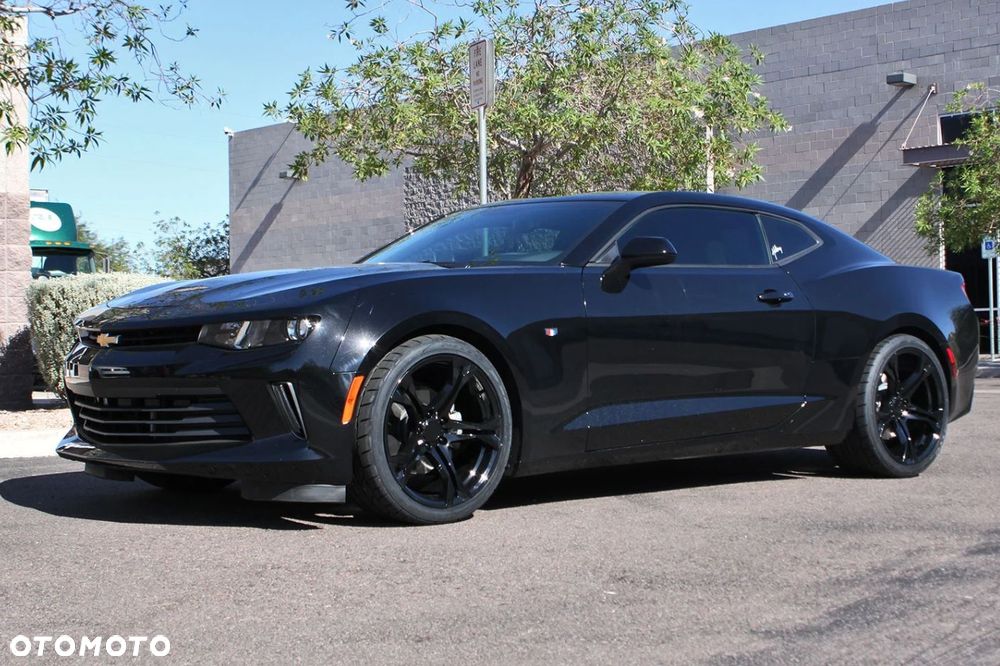 4x Felgi 20 m.in. do CHEVROLET Camaro 2.0T 3.6 6.2 V VI FL LT ZL1 LT1 SS 1LE 1SS 2SS - I5580 - 4