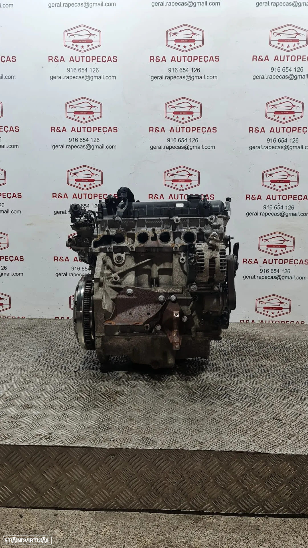 Motor Completo VW Polo 1.2 Ref AWY - 3