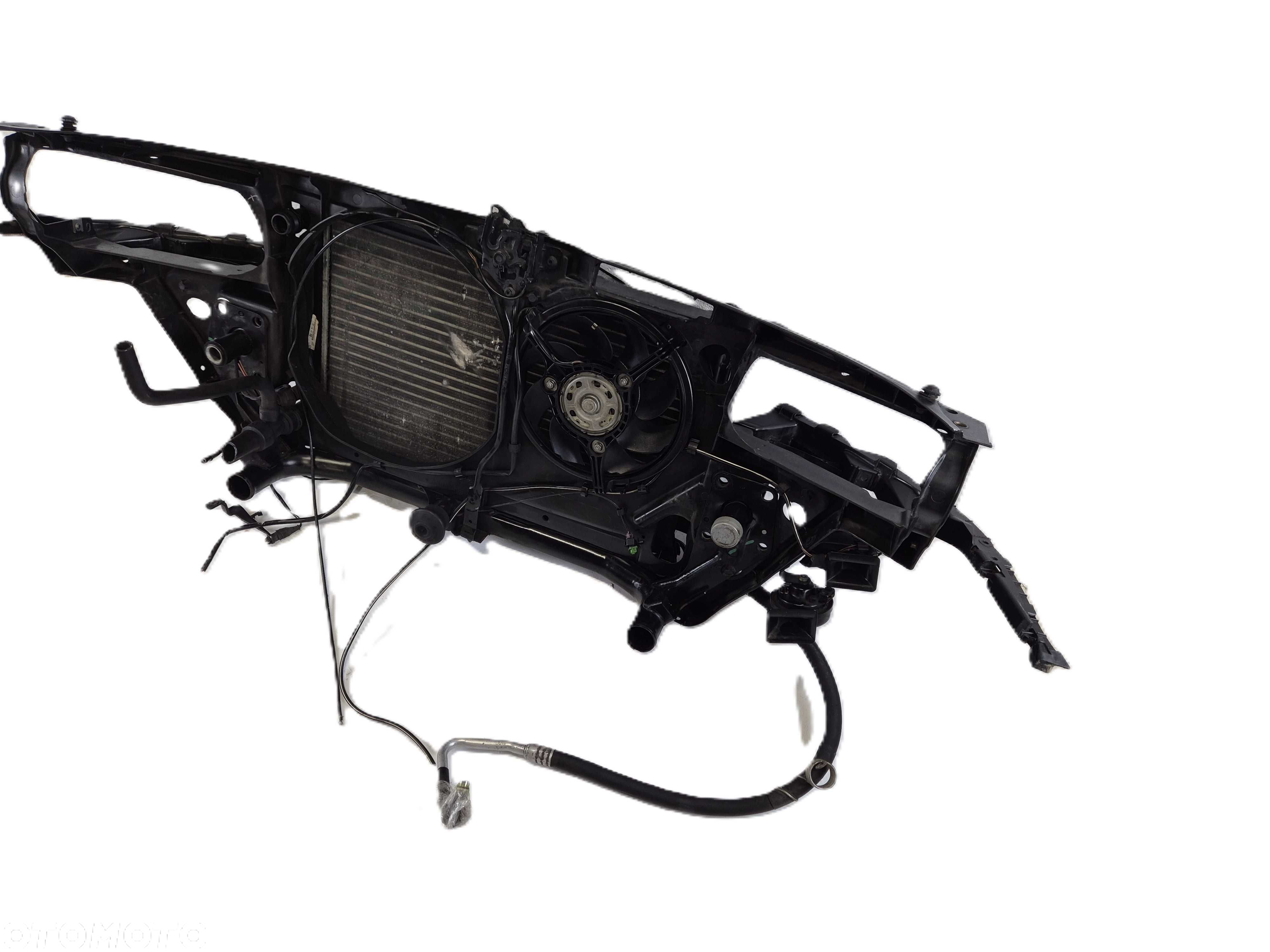 Pas Przedni Przód Chłodnice VW Passat B5 Przedlift Manual - 8