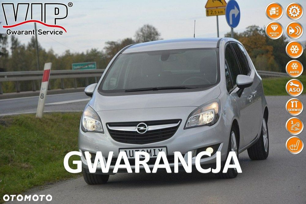 Opel Meriva - 1