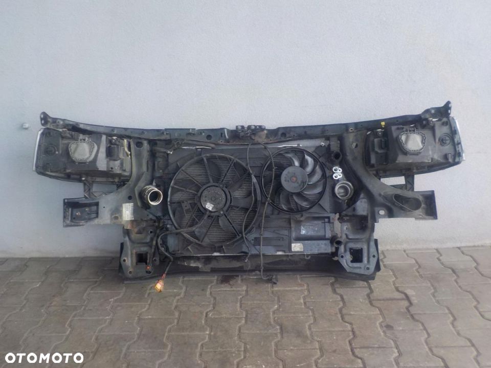 VW T5 2.5 PAS PRZEDNI WZMOCNIENIE CHŁODNICE PRZÓD - 6