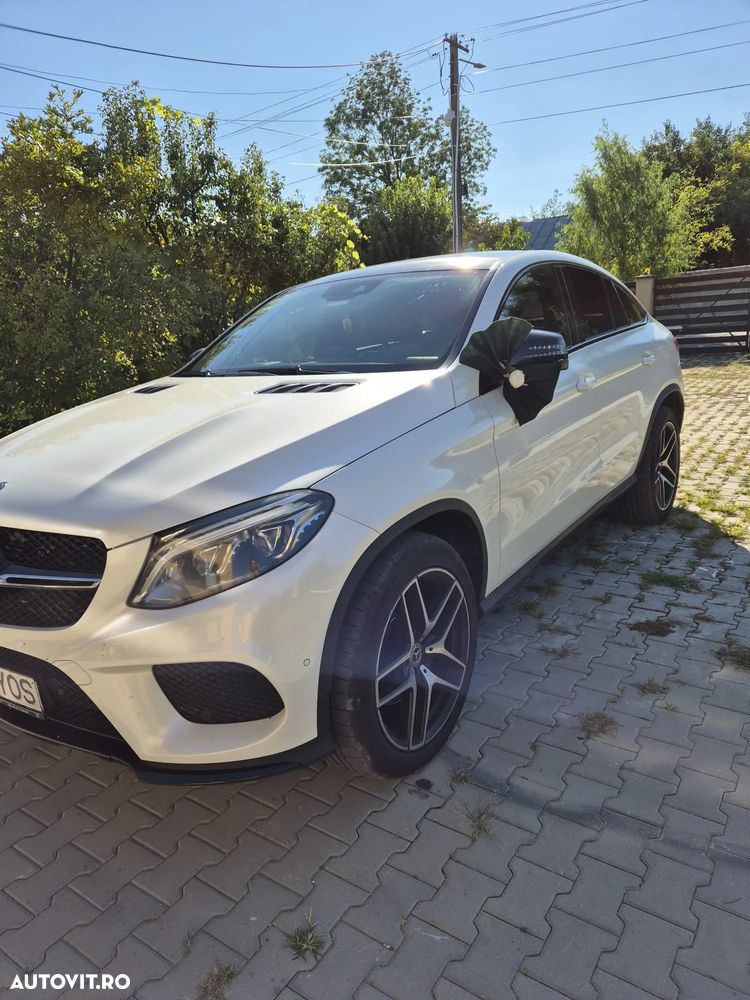 Mercedes-Benz GLE Coupe 350 d 4Matic 9G-TRONIC - 2